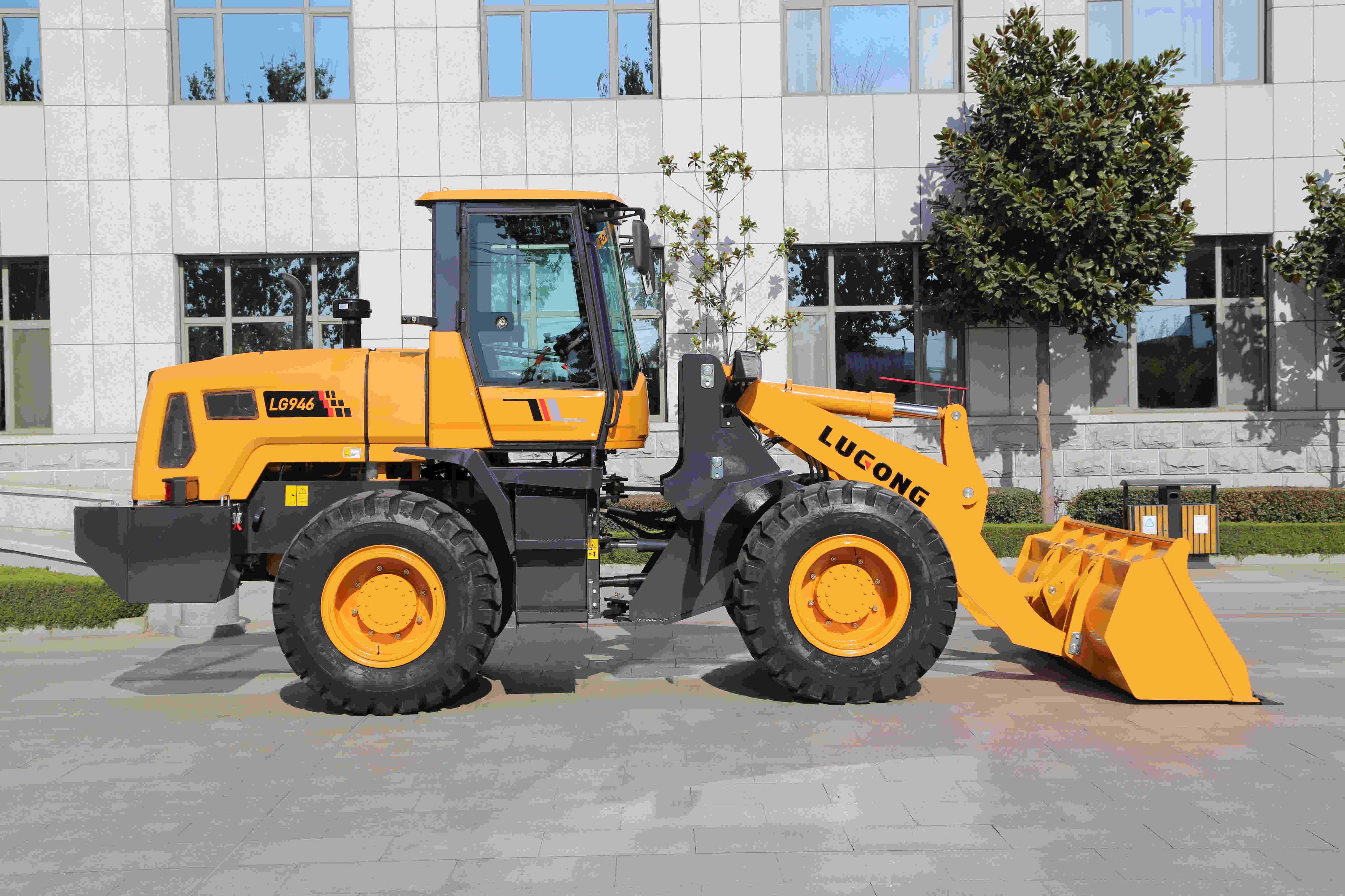 LUGONG LG939 Compact China Loaders 1m³ Front End loaders Price