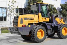 LUGONG LG946 Small Wheel Loader For Agriculture For Sale