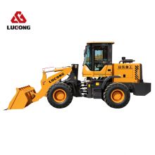 LUGONG L938 2.2ton small wheel loader  high quality loaders for sale