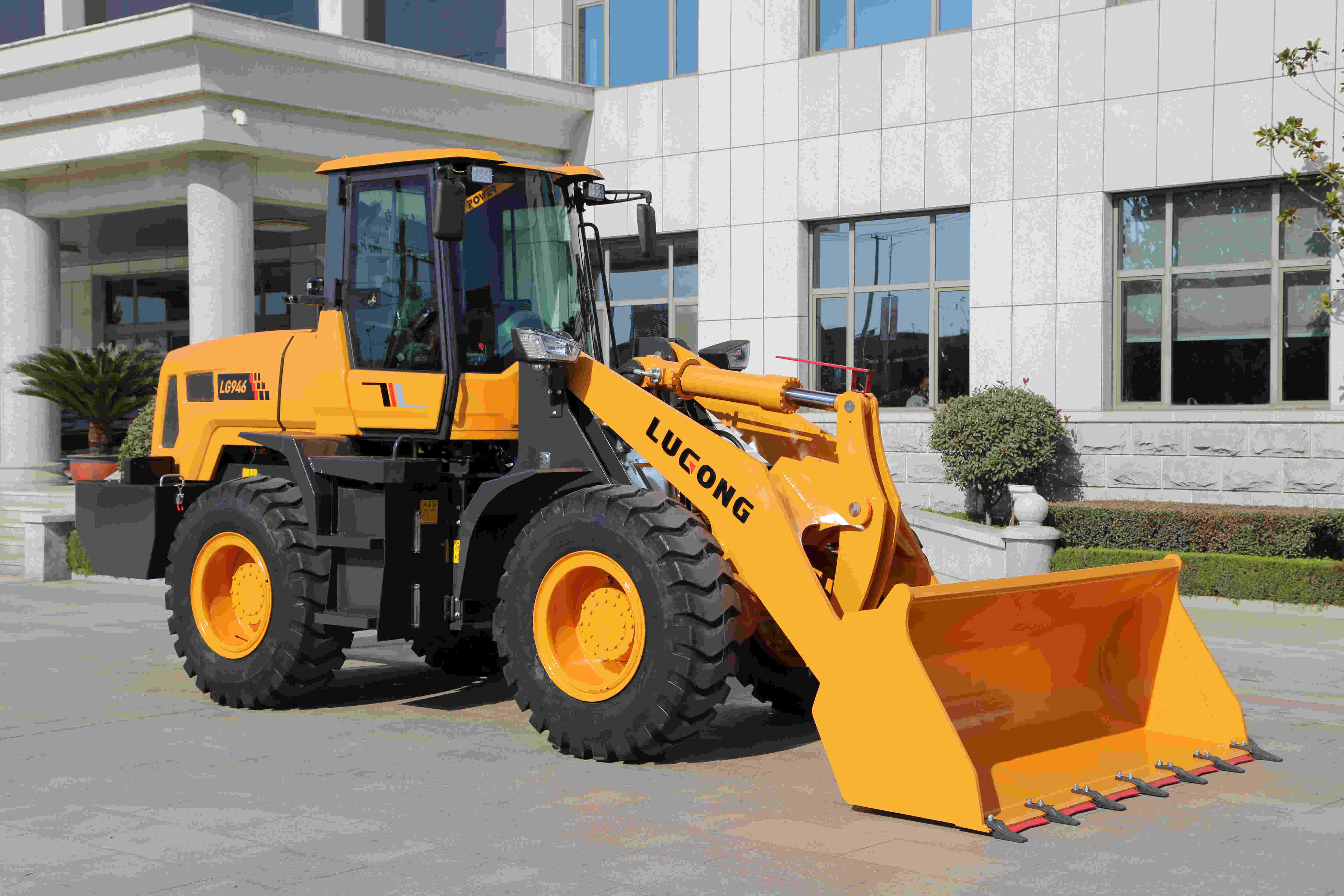 LUGONG LG939 Compact China Loaders 1m³ Front End loaders Price