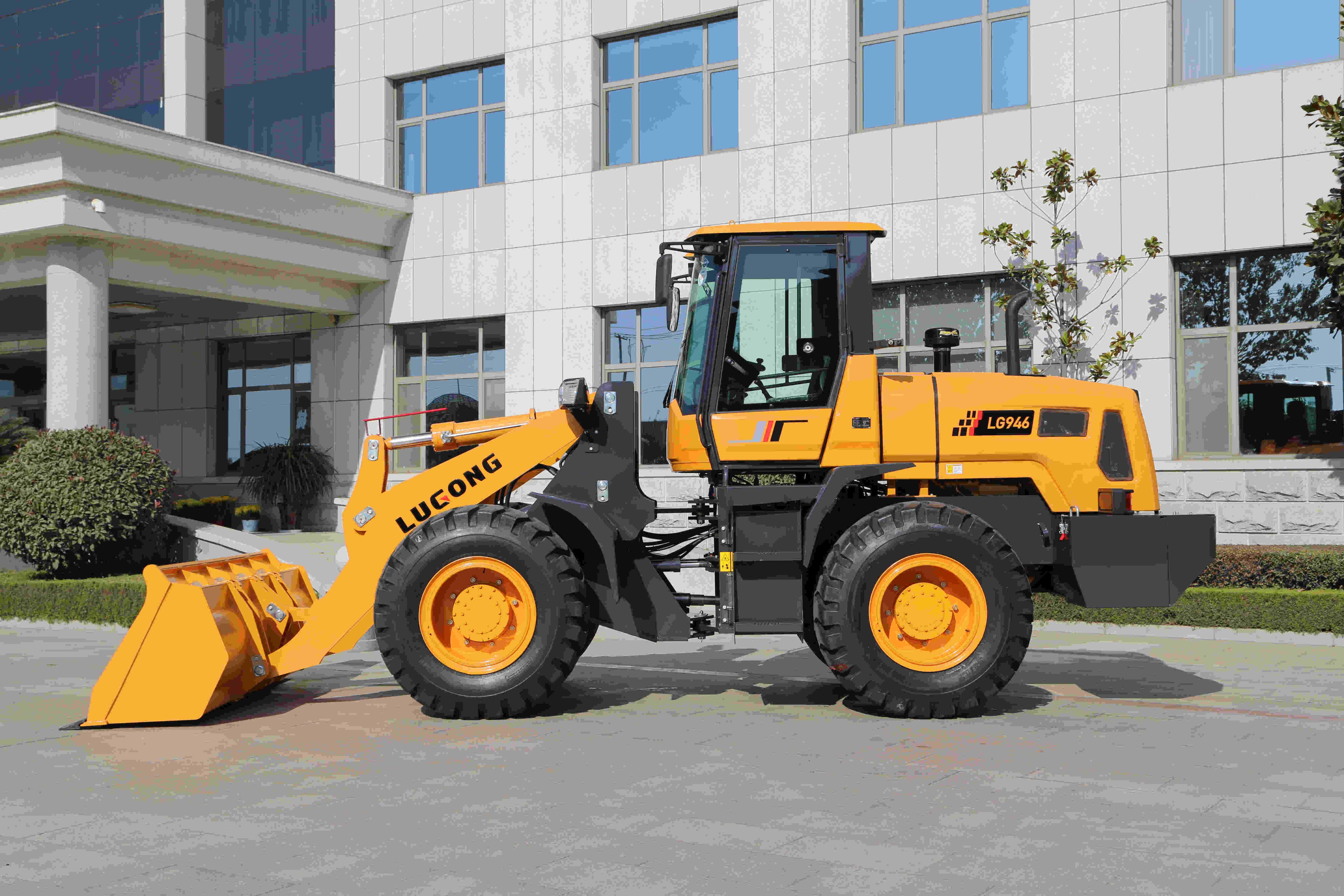 LUGONG LG938 Compact Wheel Loader Of High Quality For Sale For Multiple Use