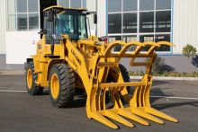 LUGONG LG940 Cost-effective Compact Wheel Loader For Sale For Construction Site
