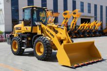 LUGONG LG939 Compact China Loaders 1m³ Front End loaders Price
