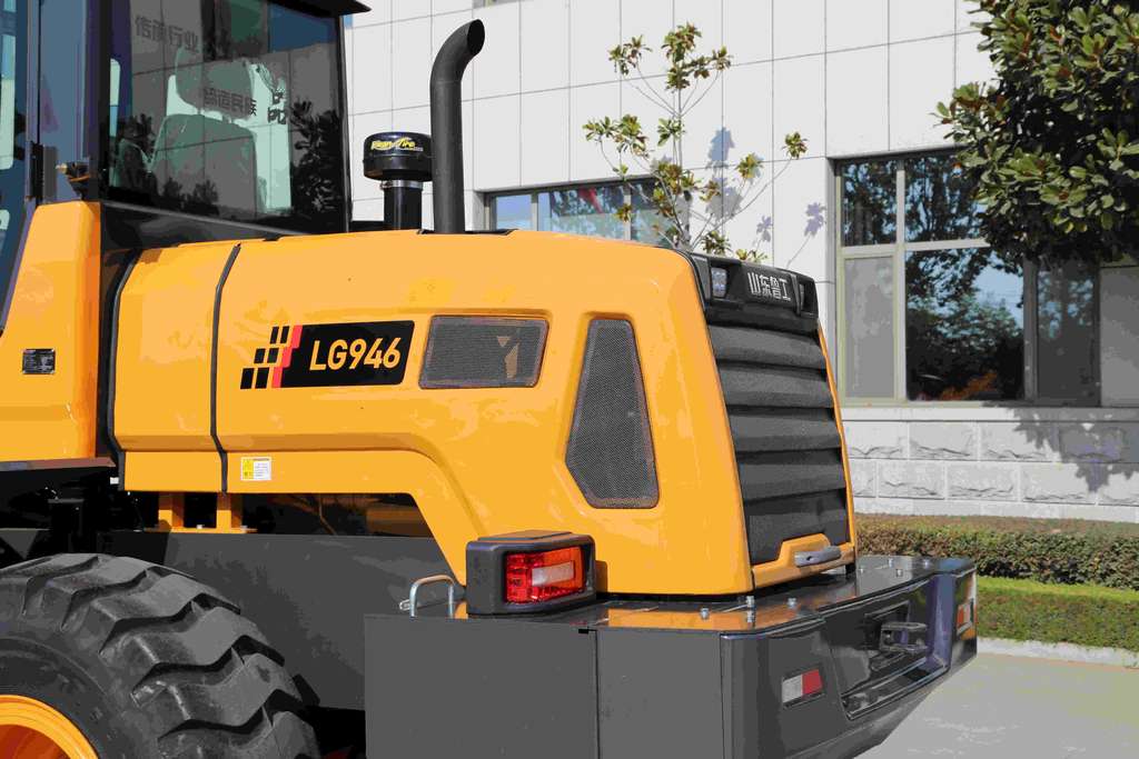 LUGONG LG946 Best-selling Compact Wheel Loader Of High Quality For Sale For Multiple Use