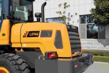 LUGONG LG946  Compact Wheel Loader 2.5T Big Hub ReductionFront End Loaders for sale