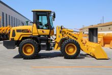 LUGONG LG939 Compact China Loaders 1m³ Front End loaders Price