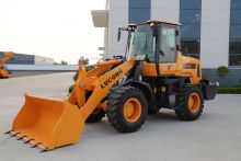 LUGONG LG938 Compact Wheel Loader Front Loader China loader big hub reduction wheel loader For Sale