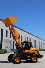 LUGONG LG938 Compact Wheel Loader Front Loader China loader big hub reduction wheel loader For Sale