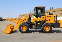LUGONG L938 2.2ton small wheel loader  high quality loaders for sale