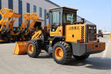 LUGONG L938 2.2ton small wheel loader  high quality loaders for sale