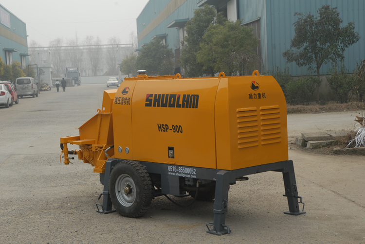 Shuoli 22KW 380V hydraulic wet concrete spraying machine HSP-900 price