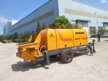 ShuoLi HBT series hydraulic trailer concrete pump with good quality price for sale