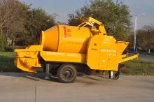 Shuoli brand new concrete mixer and pump JBTS concrete mixing pump price