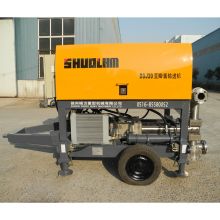 Shuoli DBJ20B trailer pump viscous food delivery pump 23m3/h price