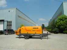 ShuoLi HBT series hydraulic trailer concrete pump with good quality price for sale