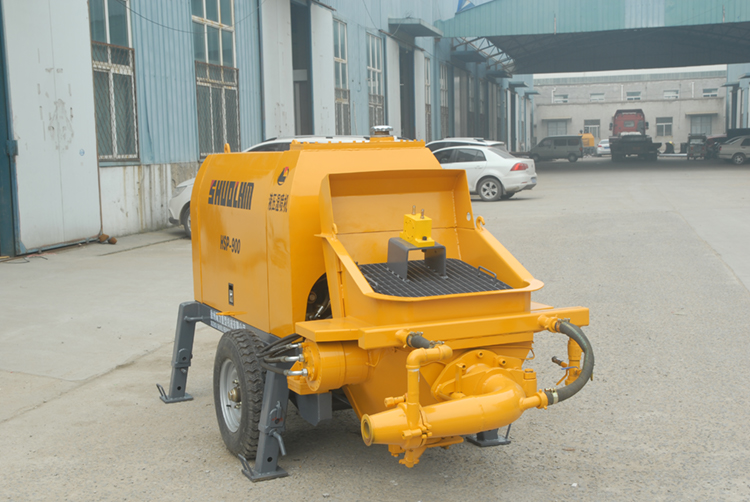 Shuoli 22KW 380V hydraulic wet concrete spraying machine HSP-900 price