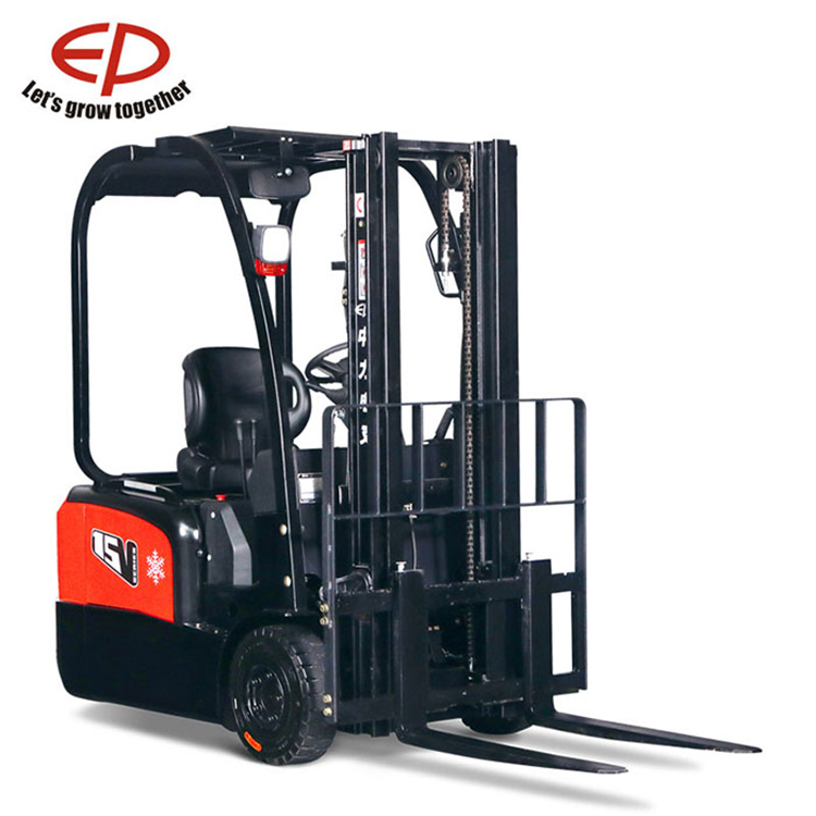 China EP warehouse forklift with three wheel 2.0 ton 4m lift height for sale