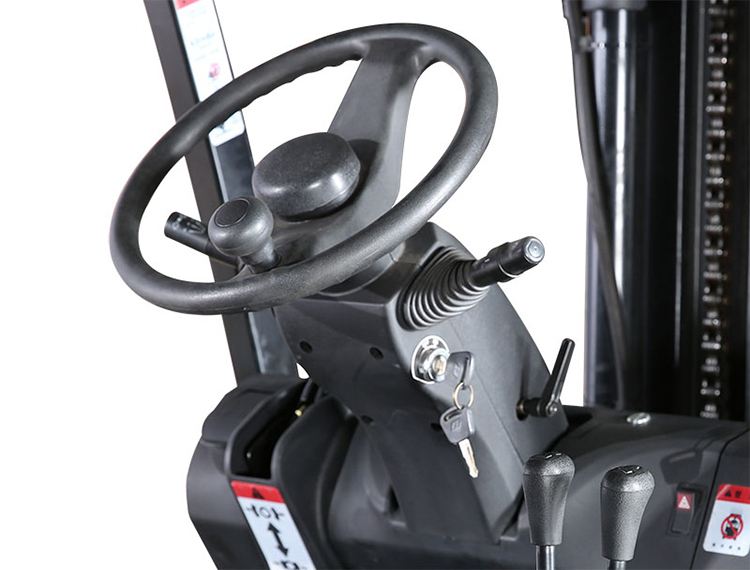 EP new 3 ton electric forklift with four wheel lead-acid battery price