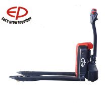 EP EPL185 electric pallet truck forklift 1.8 ton with 0.9kW DC motor for warehouse sale