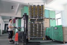 EP electric stacker with high strength structure 1.6 ton 3465mm mast height price
