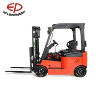 Electric forklift truck EP 2 ton 4 wheel CPD20L1 6m lift height for warehouse sale