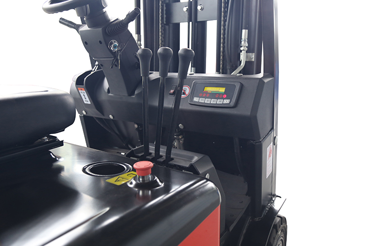 China brand EP 3 wheel lithium forklift CPD18TV8 1.8 ton 4m mast height for sale