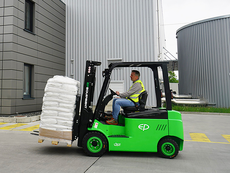 EP 1.5 ton loading and unloading electric forklift outdoor price