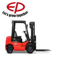 2.5 ton EP forklift electric EFL252 4050mm mast height for logistics sale