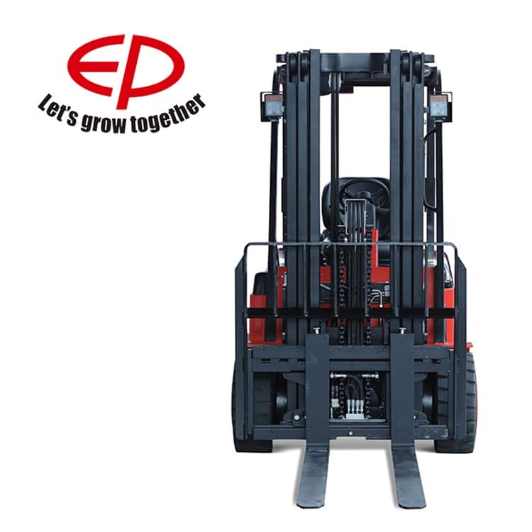 EP counterbalance electric forklift 3.5 ton 4m lift height with 4 wheel price