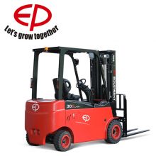 EP counterbalance electric forklift 3.5 ton 4m lift height with 4 wheel price