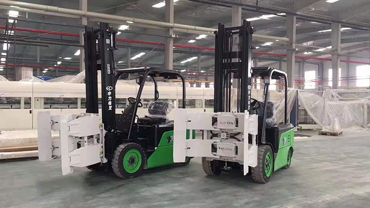 EP battery forklift electric 3.5 ton CPD35FT8 4105mm mast height price