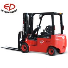 Forklift electric 1.5 ton China EP 3m lift height 4028mm mast price