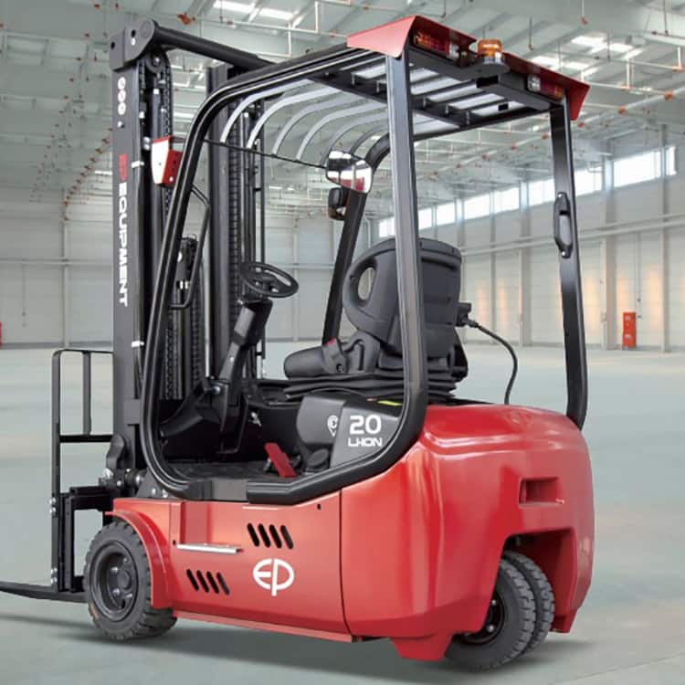 EP 2 ton electric forklift CPD20L2 counterbalance for mid to large logistics sale