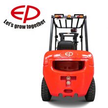 Zhongli EP electric counterbalance forklift EFL352 80V battery for sale