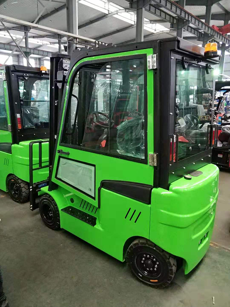 Forklift electric 1.5 ton China EP 3m lift height 4028mm mast price