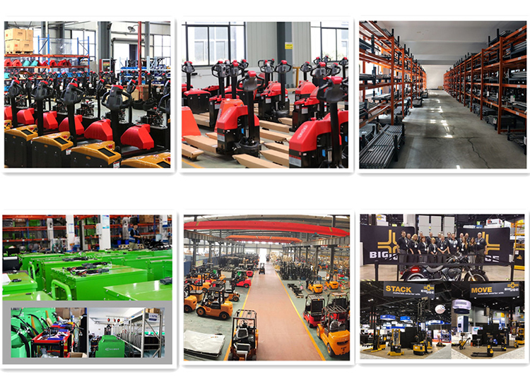 EP 1.5 ton loading and unloading electric forklift outdoor price