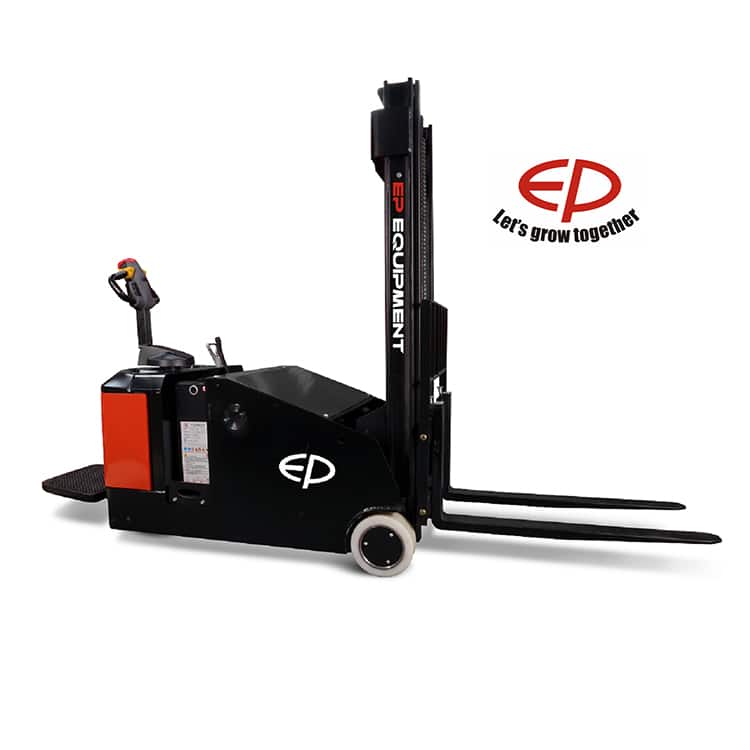 Straddle stacker EP 1.2 ton capacity battery stacker 4185mm mast height price