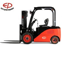 EP new 3 ton electric forklift with four wheel lead-acid battery price
