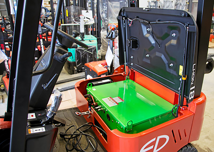 EP electric forklift with battery EFL181 1.8 ton capacity lift 4.8m price