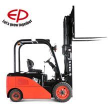 EP new 3 ton electric forklift with four wheel lead-acid battery price