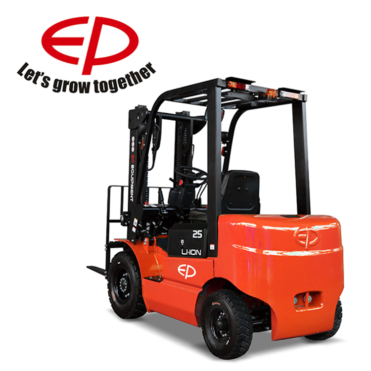 2.5 ton EP forklift electric EFL252 4050mm mast height for logistics sale