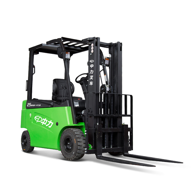 EP forklift lithium battery CPD25L2 2.5 ton capacity 4070mm mast height price