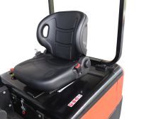 China brand EP 3 wheel lithium forklift CPD18TV8 1.8 ton 4m mast height for sale