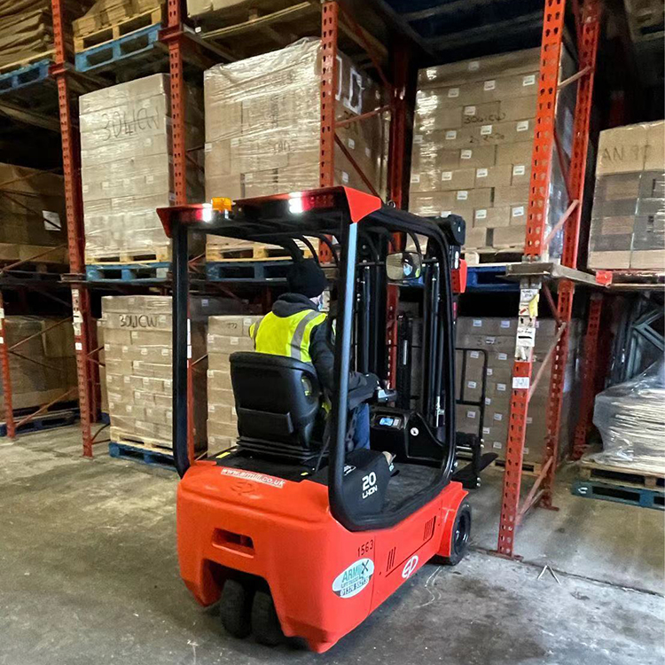 EP 2 ton electric forklift CPD20L2 counterbalance for mid to large logistics sale