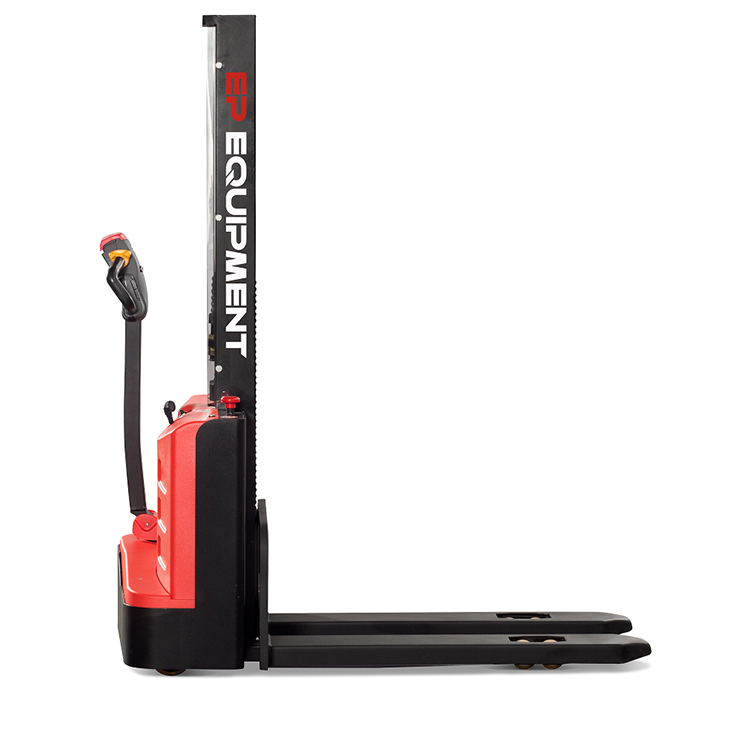 EP electric stacker with mono mast ES12-12MM 1.2 ton for small ...