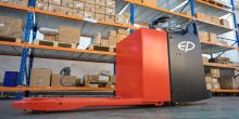 EP hot sale KPL201 electric pallet truck 2 ton use for large warehouse price