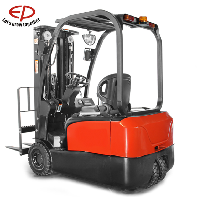 EP small three-wheeled electric forklift with Lithium battery 1.5 ton price