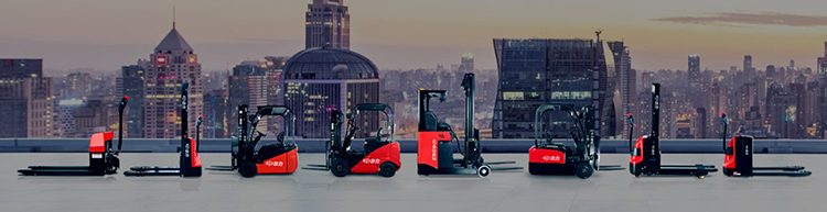 2.5 ton EP forklift electric EFL252 4050mm mast height for logistics sale