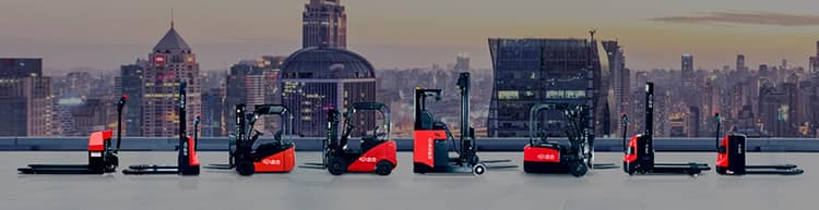 EP new 3 ton electric forklift with four wheel lead-acid battery price