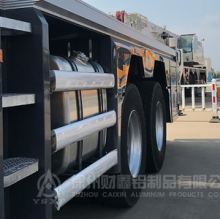 Caixin Aluminum alloy guardrail